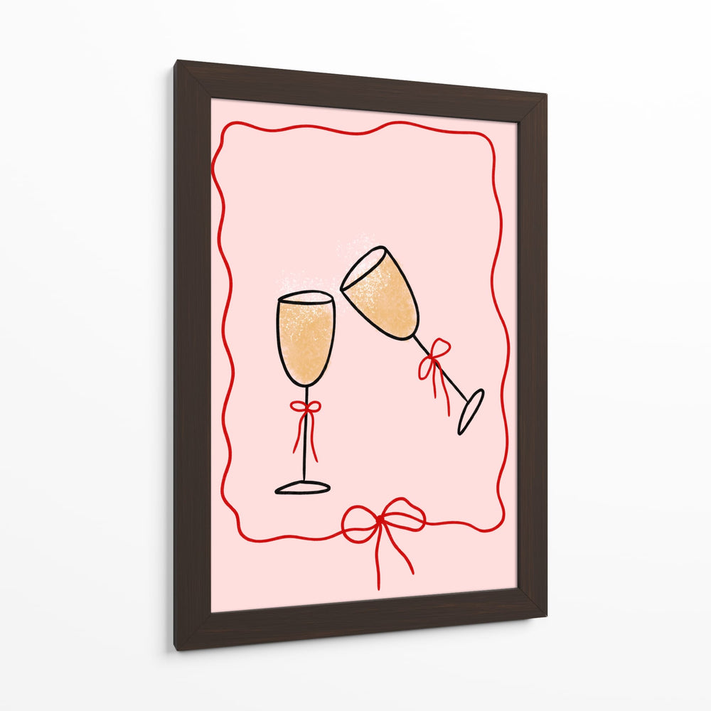 Brindis con champán - Athene Fritsch | Cuadro decorativo de Canvas Lab