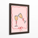 Brindis con champán - Athene Fritsch | Cuadro decorativo de Canvas Lab
