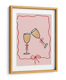 Brindis con champán - Athene Fritsch | Cuadro decorativo de Canvas Lab