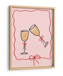 Brindis con champán - Athene Fritsch | Cuadro decorativo de Canvas Lab
