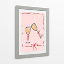 Brindis con champán - Athene Fritsch | Cuadro decorativo de Canvas Lab