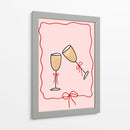 Brindis con champán - Athene Fritsch | Cuadro decorativo de Canvas Lab