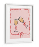 Brindis con champán - Athene Fritsch | Cuadro decorativo de Canvas Lab