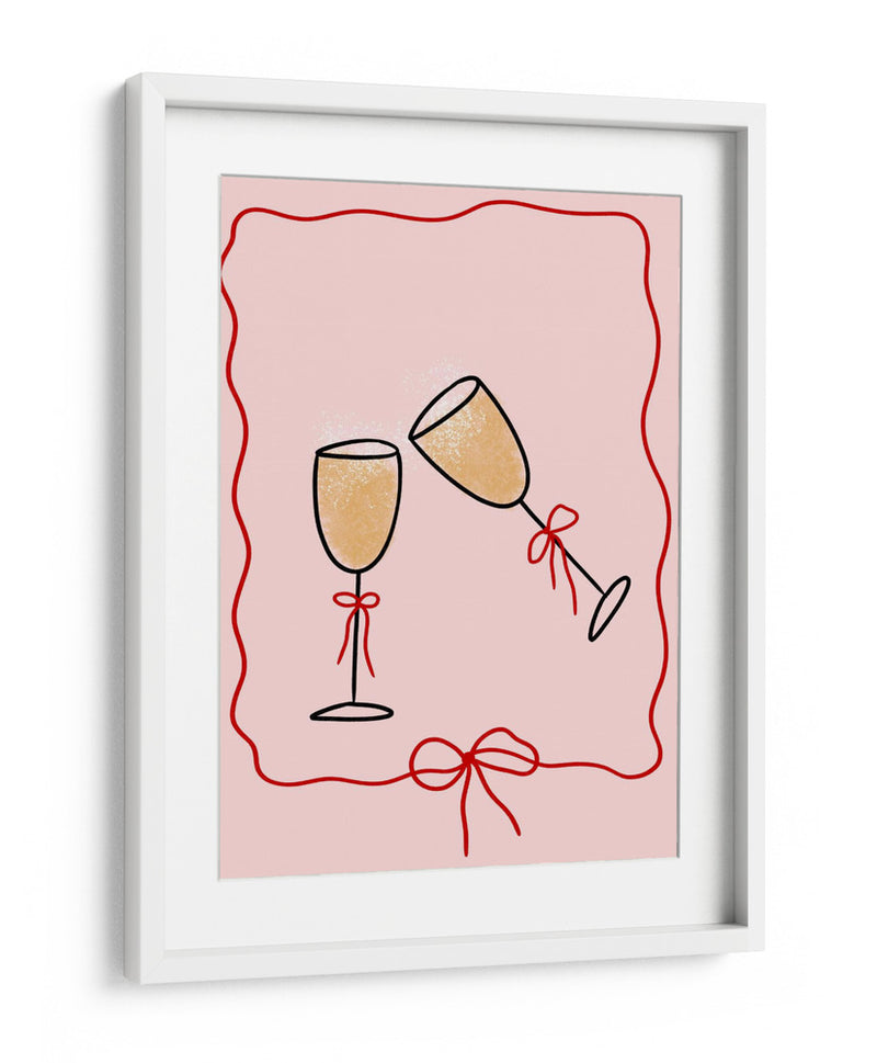 Brindis con champán - Athene Fritsch | Cuadro decorativo de Canvas Lab