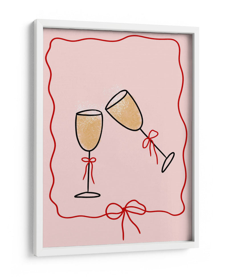 Brindis con champán - Athene Fritsch | Cuadro decorativo de Canvas Lab