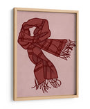 Calidez Carmesí - Athene Fritsch | Cuadro decorativo de Canvas Lab