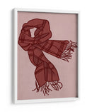 Calidez Carmesí - Athene Fritsch | Cuadro decorativo de Canvas Lab