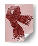 Calidez Carmesí - Athene Fritsch | Cuadro decorativo de Canvas Lab