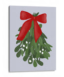 Encanto Festivo del Muérdago - Athene Fritsch | Cuadro decorativo de Canvas Lab