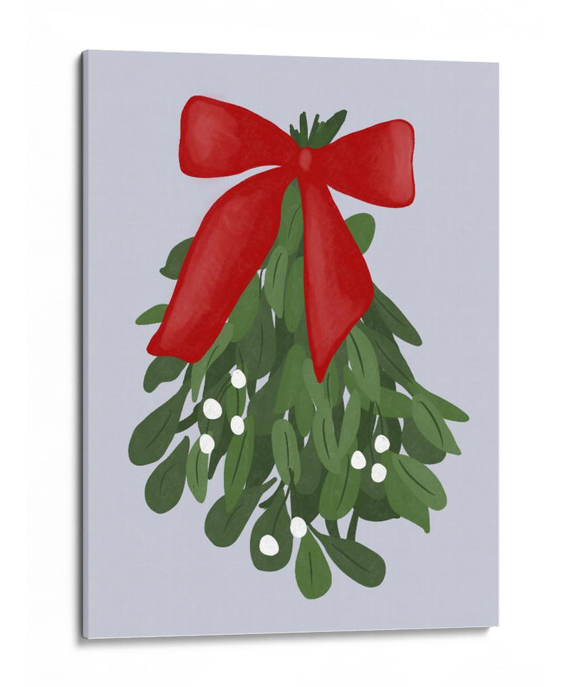 Encanto Festivo del Muérdago - Athene Fritsch | Cuadro decorativo de Canvas Lab