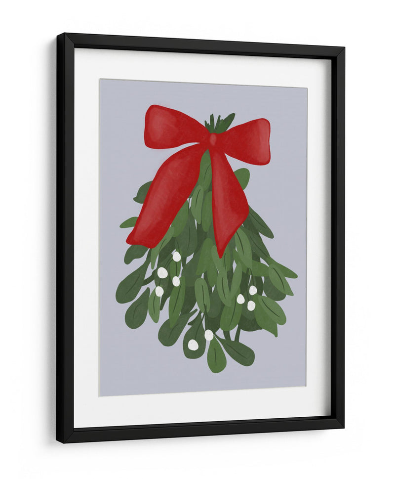 Encanto Festivo del Muérdago - Athene Fritsch | Cuadro decorativo de Canvas Lab