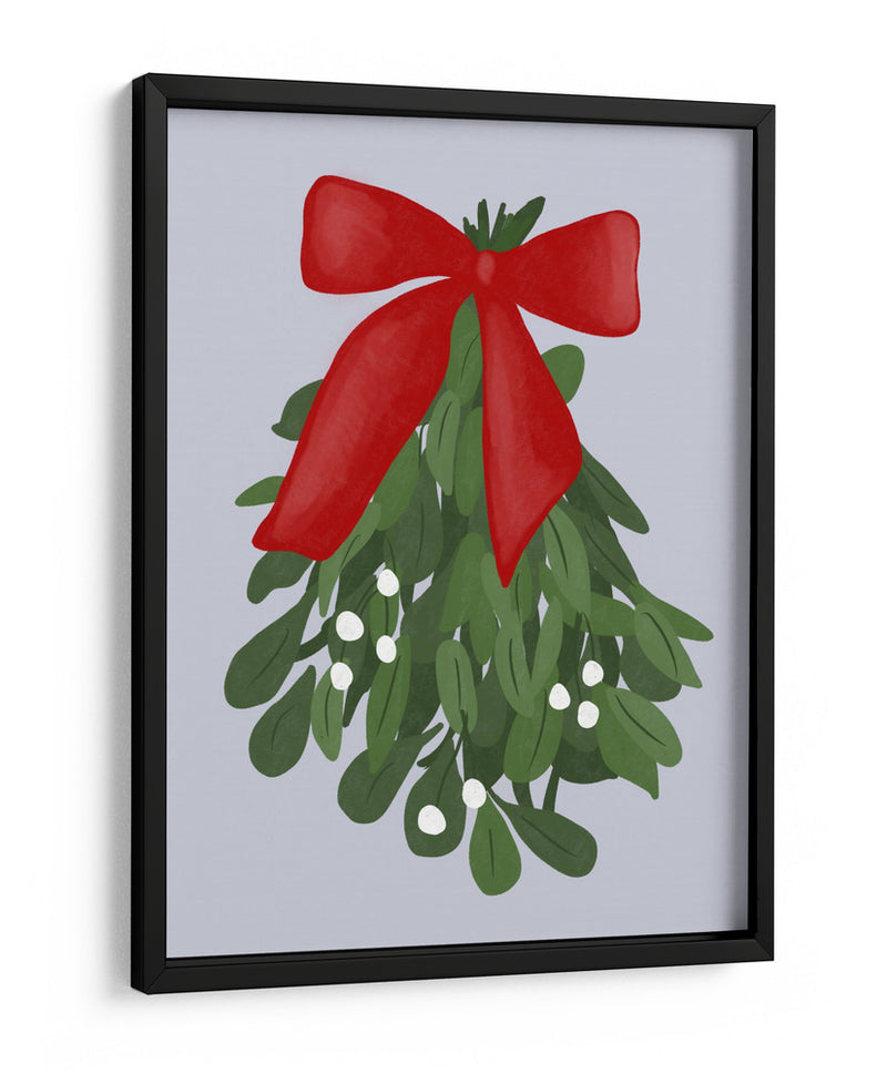 Encanto Festivo del Muérdago - Athene Fritsch | Cuadro decorativo de Canvas Lab