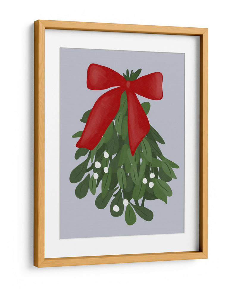 Encanto Festivo del Muérdago - Athene Fritsch | Cuadro decorativo de Canvas Lab