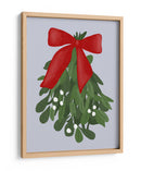 Encanto Festivo del Muérdago - Athene Fritsch | Cuadro decorativo de Canvas Lab