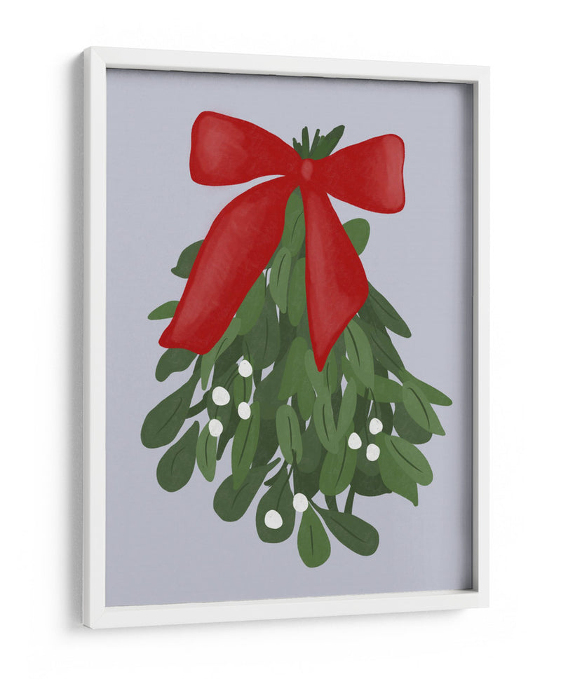 Encanto Festivo del Muérdago - Athene Fritsch | Cuadro decorativo de Canvas Lab