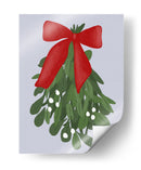 Encanto Festivo del Muérdago - Athene Fritsch | Cuadro decorativo de Canvas Lab