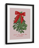 Beso bajo el muérdago - Athene Fritsch | Cuadro decorativo de Canvas Lab