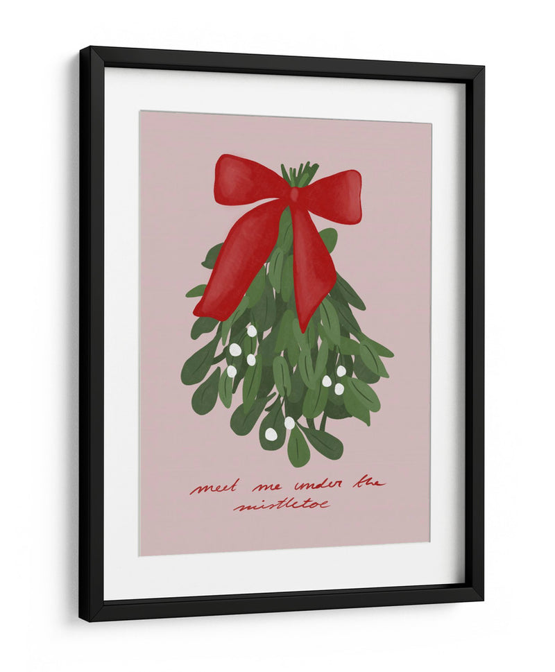 Beso bajo el muérdago - Athene Fritsch | Cuadro decorativo de Canvas Lab