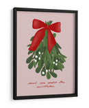 Beso bajo el muérdago - Athene Fritsch | Cuadro decorativo de Canvas Lab