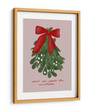 Beso bajo el muérdago - Athene Fritsch | Cuadro decorativo de Canvas Lab