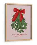 Beso bajo el muérdago - Athene Fritsch | Cuadro decorativo de Canvas Lab