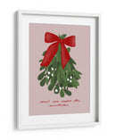 Beso bajo el muérdago - Athene Fritsch | Cuadro decorativo de Canvas Lab