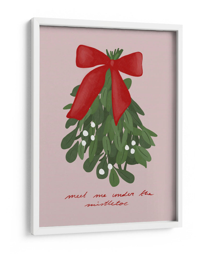 Beso bajo el muérdago - Athene Fritsch | Cuadro decorativo de Canvas Lab