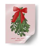 Beso bajo el muérdago - Athene Fritsch | Cuadro decorativo de Canvas Lab