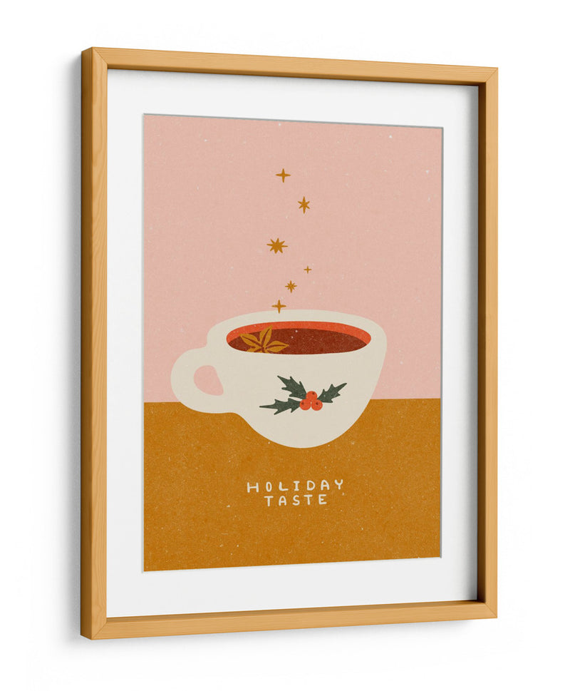 Taza de vino caliente. Sabor festivo - NKTN | Cuadro decorativo de Canvas Lab