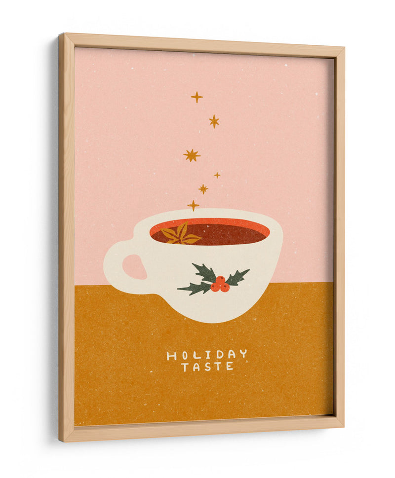 Taza de vino caliente. Sabor festivo - NKTN | Cuadro decorativo de Canvas Lab