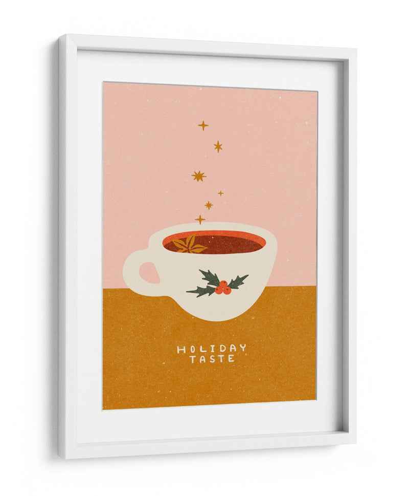 Taza de vino caliente. Sabor festivo - NKTN | Cuadro decorativo de Canvas Lab