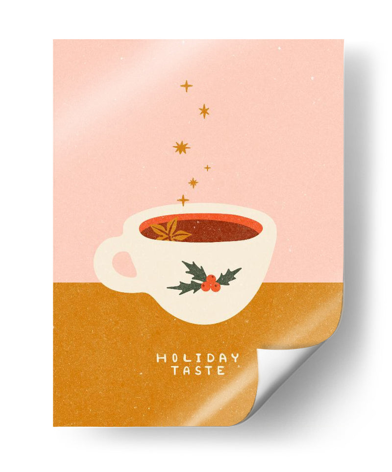 Taza de vino caliente. Sabor festivo - NKTN | Cuadro decorativo de Canvas Lab