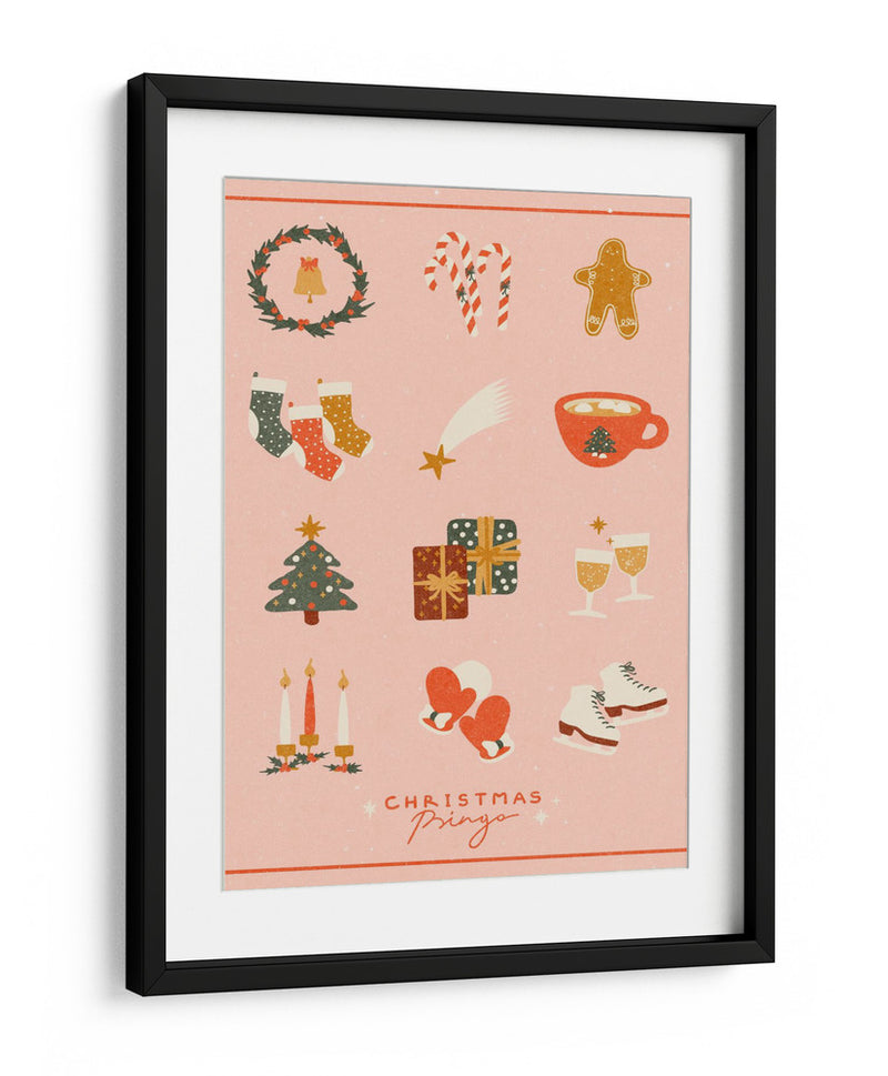 Lotería Navideña - NKTN | Cuadro decorativo de Canvas Lab