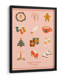 Lotería Navideña - NKTN | Cuadro decorativo de Canvas Lab