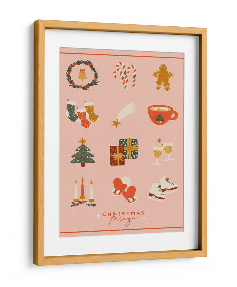 Lotería Navideña - NKTN | Cuadro decorativo de Canvas Lab