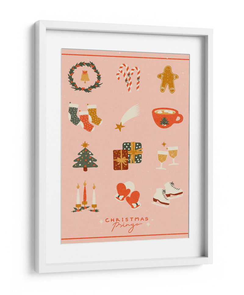 Lotería Navideña - NKTN | Cuadro decorativo de Canvas Lab