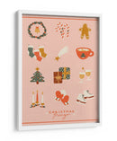 Lotería Navideña - NKTN | Cuadro decorativo de Canvas Lab