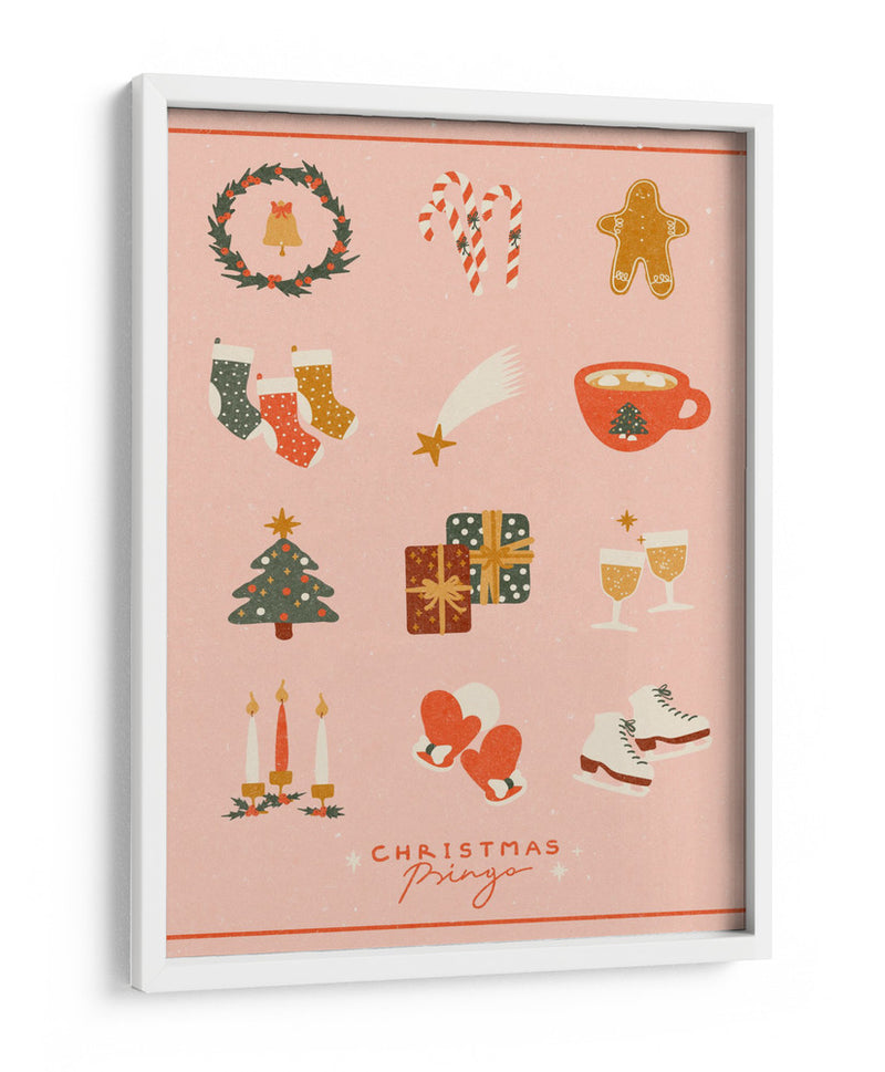 Lotería Navideña - NKTN | Cuadro decorativo de Canvas Lab