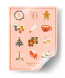 Lotería Navideña - NKTN | Cuadro decorativo de Canvas Lab