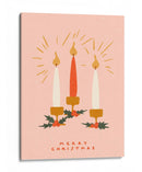Velas de Navidad - NKTN | Cuadro decorativo de Canvas Lab