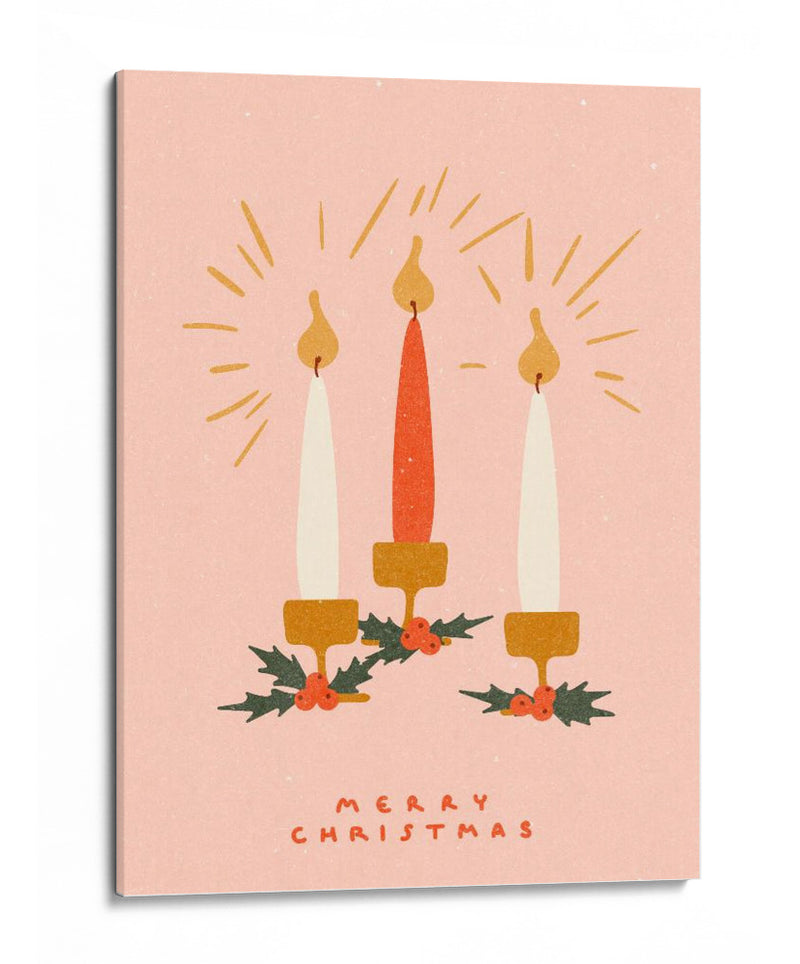 Velas de Navidad - NKTN | Cuadro decorativo de Canvas Lab