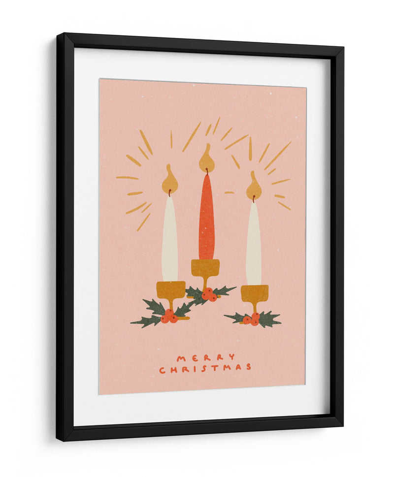 Velas de Navidad - NKTN | Cuadro decorativo de Canvas Lab