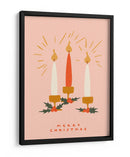 Velas de Navidad - NKTN | Cuadro decorativo de Canvas Lab
