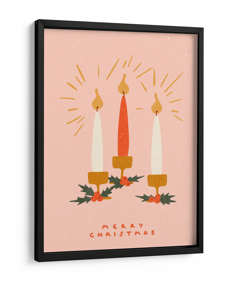Velas de Navidad - NKTN | Cuadro decorativo de Canvas Lab