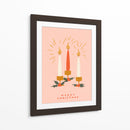 Velas de Navidad - NKTN | Cuadro decorativo de Canvas Lab
