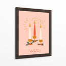 Velas de Navidad - NKTN | Cuadro decorativo de Canvas Lab