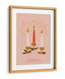 Velas de Navidad - NKTN | Cuadro decorativo de Canvas Lab