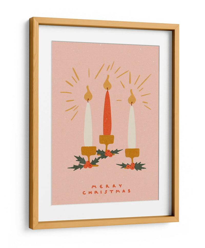 Velas de Navidad - NKTN | Cuadro decorativo de Canvas Lab