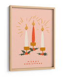 Velas de Navidad - NKTN | Cuadro decorativo de Canvas Lab