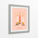 Velas de Navidad - NKTN | Cuadro decorativo de Canvas Lab